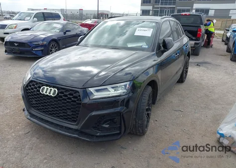 2020 Audi Q5 Premium Plus 45 Tfsi Quattro S Tronic z USA, uszkodzony, nr VIN WA1BNAFY8L2022019